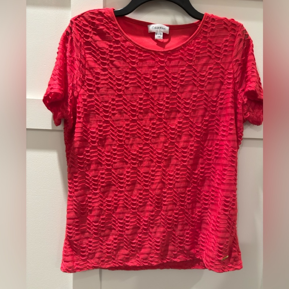 Pink Lace Women's Top